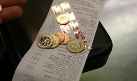 Pirmoji euro įvedimo Lietuvoje diena