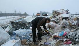 "Maximos" krovinys pažiro automagistralėje