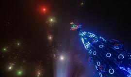 Naujųjų metų sutikimas Teatro aikštėje