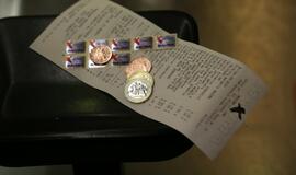 Pirmoji euro įvedimo Lietuvoje diena