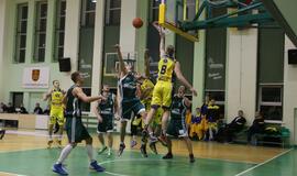 Klaipėdos "Nafta-Uni-Akvaservis" - Šakių "Zanavykas" - 76:101