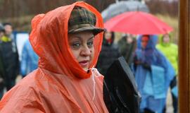 Lietus neatbaidė paplūdimius tvarkiusių savanorių