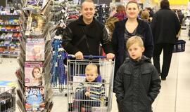 Pirmoji euro įvedimo Lietuvoje diena