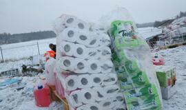 "Maximos" krovinys pažiro automagistralėje