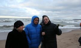 Paplūdimiai po uragano. Meras įvertina nuostolius