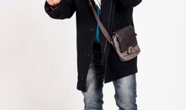 Žiogas pademonstravo, kaip rengiasi Lietuvos vyrai