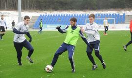 "Klaipėdos granitas" -  "Kruoja" 0:1