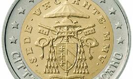 Skirtingų šalių eurų monetos