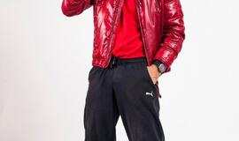 Žiogas pademonstravo, kaip rengiasi Lietuvos vyrai