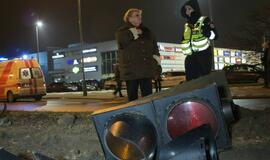 Per avariją nukentėjo "Dragūno" žaidėjas