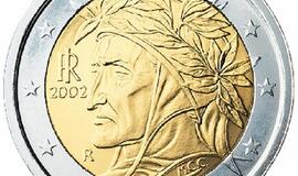 Skirtingų šalių eurų monetos