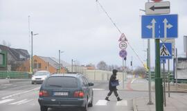 Audros padariniai Klaipėdoje