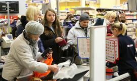 Pirmoji euro įvedimo Lietuvoje diena