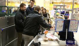 Pirmoji euro įvedimo Lietuvoje diena