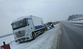 "Maximos" krovinys pažiro automagistralėje