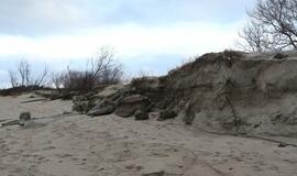 Paplūdimiai po uragano. Meras įvertina nuostolius