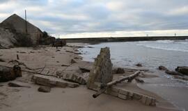 Paplūdimiai po uragano. Meras įvertina nuostolius