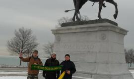 Čikagoje paminėtas Klaipėdos 1923 m. sukilimas ir Sausio 13-oji