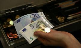 Pirmoji euro įvedimo Lietuvoje diena