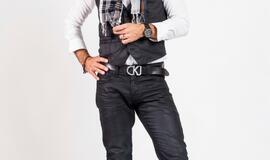 Žiogas pademonstravo, kaip rengiasi Lietuvos vyrai