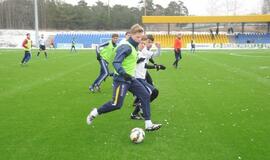 "Klaipėdos granitas" -  "Kruoja" 0:1