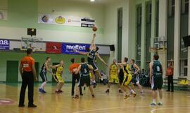 Klaipėdos "Nafta-Uni-Akvaservis" - Šakių "Zanavykas" - 76:101