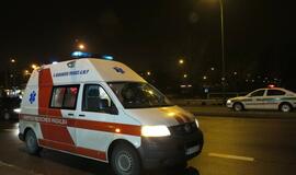 Per avariją nukentėjo "Dragūno" žaidėjas