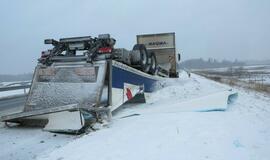 "Maximos" krovinys pažiro automagistralėje