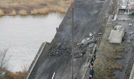 Kaliningrade sugriuvo tiltas, žuvo 4 žmonės