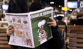 Prancūzija: visas "Charlie Hebdo" 3 milijonų tiražas išpirktas per valandą