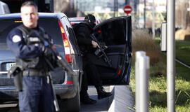 Prancūzijos pietuose sulaikyti penki čečėnai, kurie, kaip įtariama, ketino įvykdyti teroro aktą