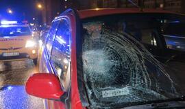 Prie darbovietės sunkiai sužeista policijos sekretorė