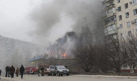 Separatistai neigia savo dalyvavimą atakose Mariupolyje