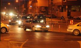 Transporto kamščius suformavusio žiedo nebelieka