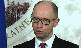 Ukrainos premjeras ragina surengti JT Saugumo Tarybos susitikimą