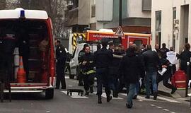 Žudynės Paryžiuje: nušauta 12 žmonių