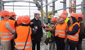 Arvydas Vaitkus: dveji uosto vadovo metai