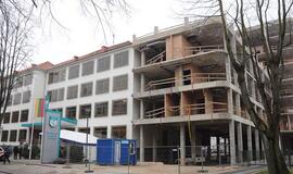 Bandoma išjudinti ligoninės priestato statybas