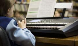 Bibliotekoje - nemokami muzikinio lavinimo užsiėmimai vaikams