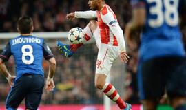 Čempionų lygos aštuntfinalyje - "AS Monaco" ir "Bayer" klubų pergalės