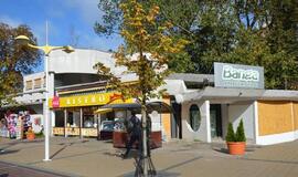 Gelžbetoninės "Bangos" nugriauti neleido