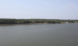 Į Kuršių neriją siūlo nutiesti tunelį