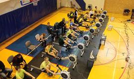 Irkluotojų varžybose - net atstovai iš Egipto