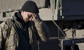 Kijevas: nepaisant paliaubų, separatistai toliau puola Ukrainos kariuomenę