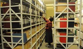 Klaipėdos archyvuose - nuo autobiografijų iki kojinių