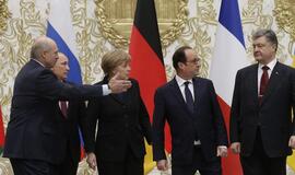 Minsko derybos vyko visą naktį