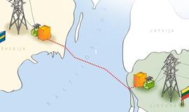 "NordBalt" kabelis paruoštas pavasario darbams