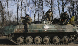 Paliaubos Ukrainoje pradeda įsigalioti