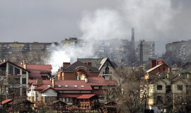 Per parą Ukrainoje žuvo du kariai, sužeista 18