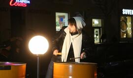 Klaipėdos šviesų festivalis. Pirmasis savaitgalis